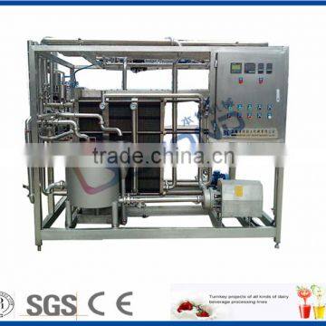 Milk pasteurizer