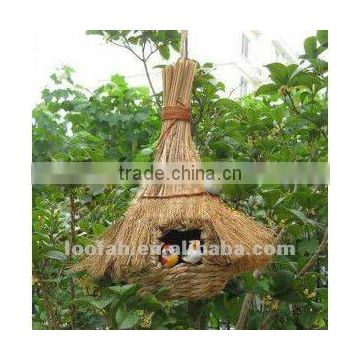 handcraft grass bird nest