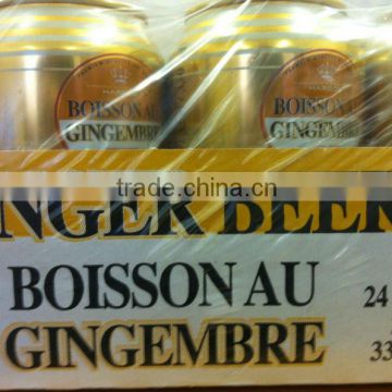 Ginger Beer, Malt