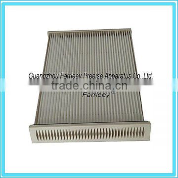 PTFE polyester High effecient sintered plate filter
