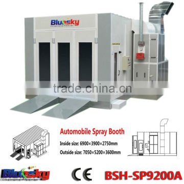 2015 first choice CE industrial paint booth/cabin painting/spray booth