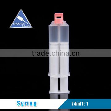 24ml 1:1 Disposable Syringe or High Pressure Syringe
