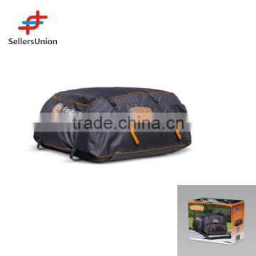 2017 No.1 Yiwu commission agents wanted CRB006 Nylon car roof bag,car roof luggage carrier,car luggage bag