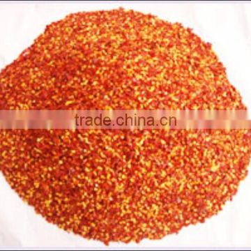 export chilli crush,red dried chilli crush,red hot chilli crush,yidu red chilli crush with seeds 004