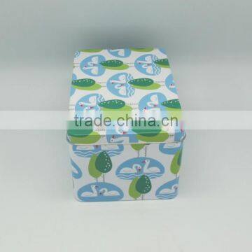special rectangular tin box for wholesale