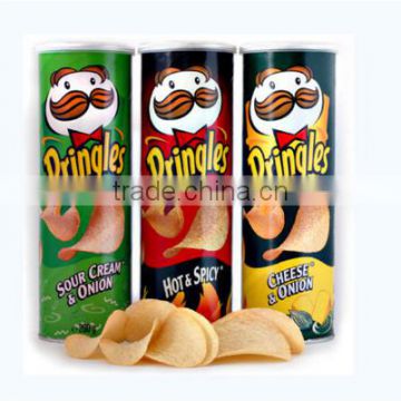 Wholesale Potato Chips paper food cans