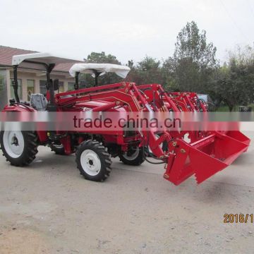 direct manufacturer 50hp 4x4 3 point hitch tractor with front end loader and backhoe