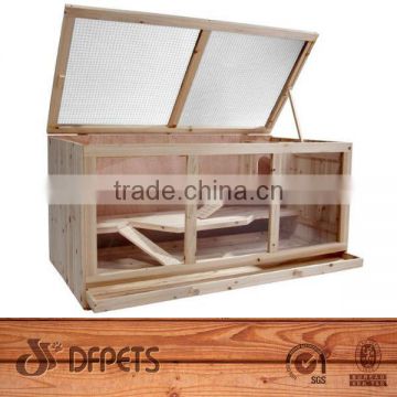 Hamster Wooden House Luxury Hamster Cage DFH-002