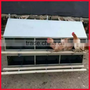 hot galvanized chicken nesting boxes