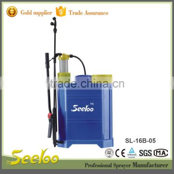 SL16B-05 6L efficient durable popular plastic garden sprayer with good price sprayer manufacturer