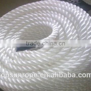 supply 3/4/6/8/12/24 strand PP mono/multi marine mooring rope and cordage