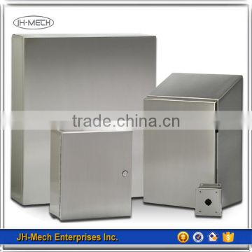 High quality stainless steel enclosures factory