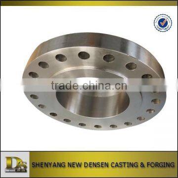 OEM pipe fittings parts forged flange Made in China