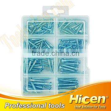 High Quality 138Pcs Assorted Household Hardware Screws