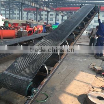 Sand rubber conveyor belt price