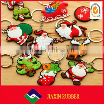 2016 wholesale and best gift christmas decoration key ring clip