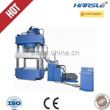 hydraulic press with four cylinder for metal pressing