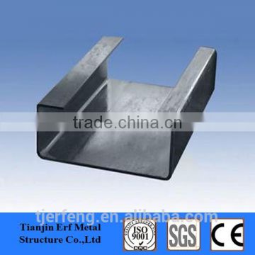 alibaba china supplier of galvanized steel c channel