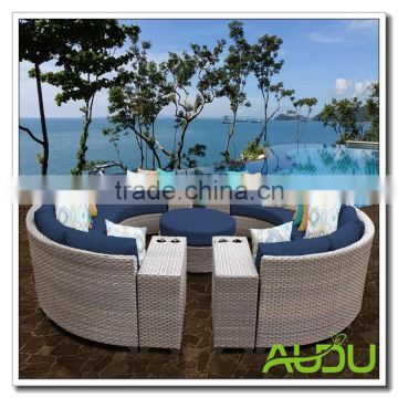Audu Big Size Garden Sofa