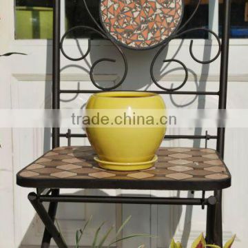 Vietnam Ceramic glazed indoor planter flower pots