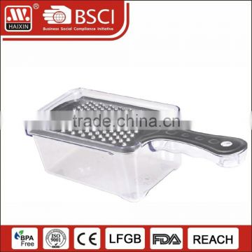 Hot selling& multi-functional Plasitc Grater with bowl