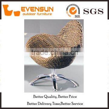 Nest Shape Rattan Swivel Chair Price