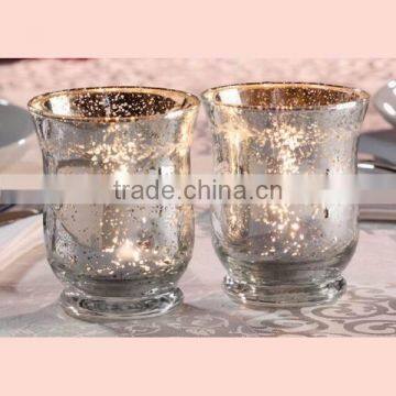 Wedding decorative glass candle holder