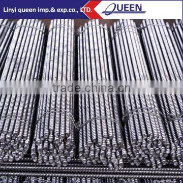 15/17mm carbon steel or cr-v thread rolling scaffolding formwork tie rod for building