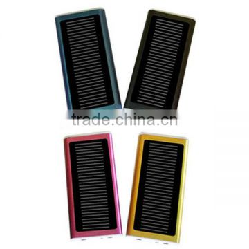 Hot Sale 1300mah Portable Mobile Solar Power Bank