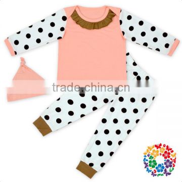 Cheap Newborn Baby Outfits Baby Girls Cotton Long Sleeve Clothing Sets Toddlers Clothing Boutique Fall Clothing Sets Wholesale