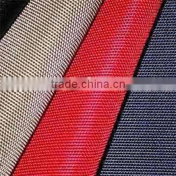 pvc backing polyester oxford fabric for luggage