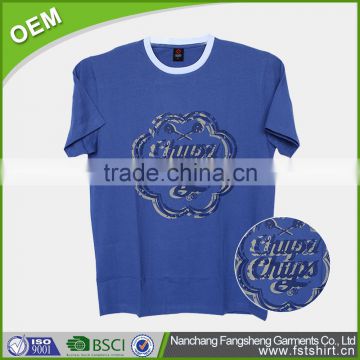 New Style All Over Soft textile Custom Open T Shirt Printing By T shirts Manufacturer China Of Soft textile