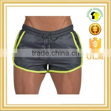 Mens Polyester Gym Workout Shorts sexy sport shorts