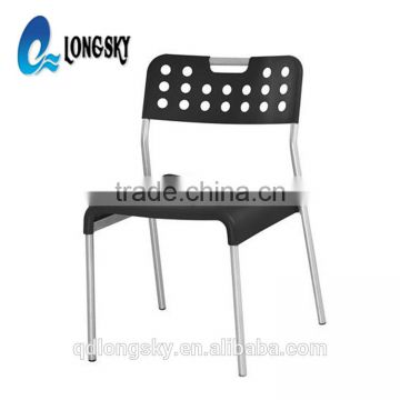 LS-4017 plastic PP famous modern design chair for living room cafe restaurant