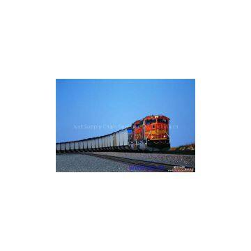 railway freight from china to Astana