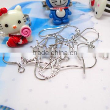 925 Silver Fish Dangle Earring Clasps Hooks Earring Wires For Jewelry Diy
