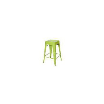 Claasic Tolix Stool 75cm Overstock Tabouret Chairs W42 * D42 * H61cm