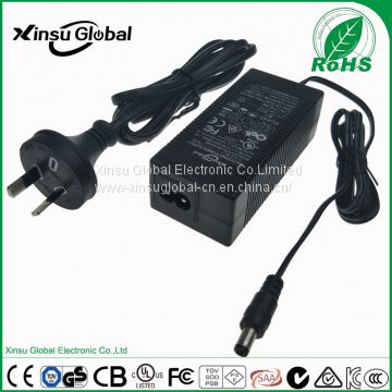 42V 1A power adapter for electric bike and scooter charger