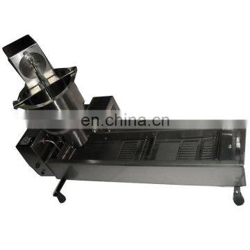 Spanish snack donut churro filling machine with best price for sale