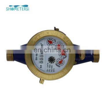 Best quality dry type 2 inch water meter with good price made in china