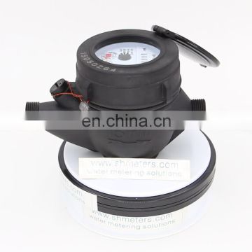 China manufacturer long working life brass water meter