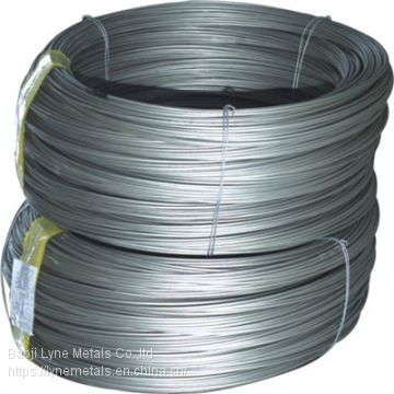 supplier of GR7  GR5 and GR12 Titanium wire or filter Dia. 2.0*916mm straight wire