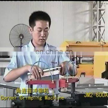 Crimping aluminum window frame Machine JM2-DW600
