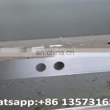 Length 3000mm on aluminum profile aluminium profile cnc machine center 4 axis milling and drilling machine for stainess