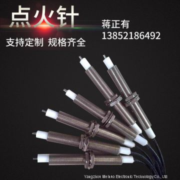 Ignition needle, manufacturer's direct sale stove ignition needle, wall hanging stove ignition needle and detection needle, can be customized according to drawings and samples