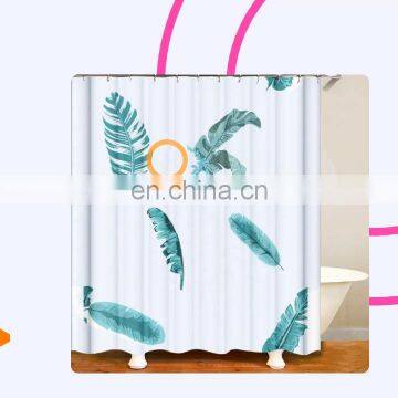 i@home waterproof chinoiserie custom made shower curtain with tree design 180cm x 180cm polyester