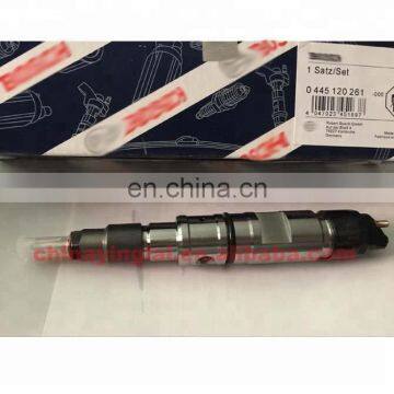 Auto parts fuel injection spray nozzle 0445120261 0 445 120 261 for 610800080073