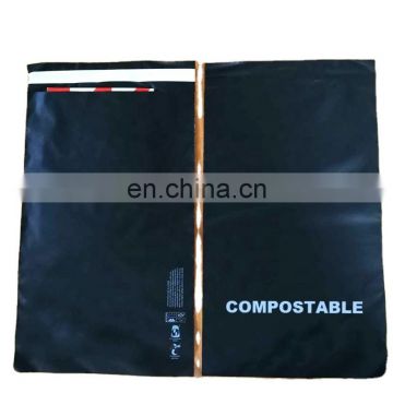 Biodegratable courier bags