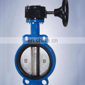 cast iron wafer type 4 inch butterfly valve D71X-10/16