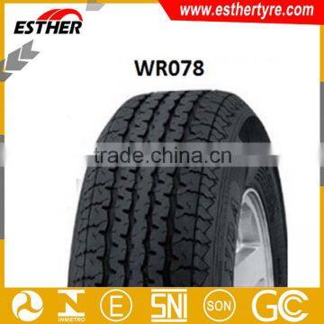 Top grade hot sale big trailer tyre